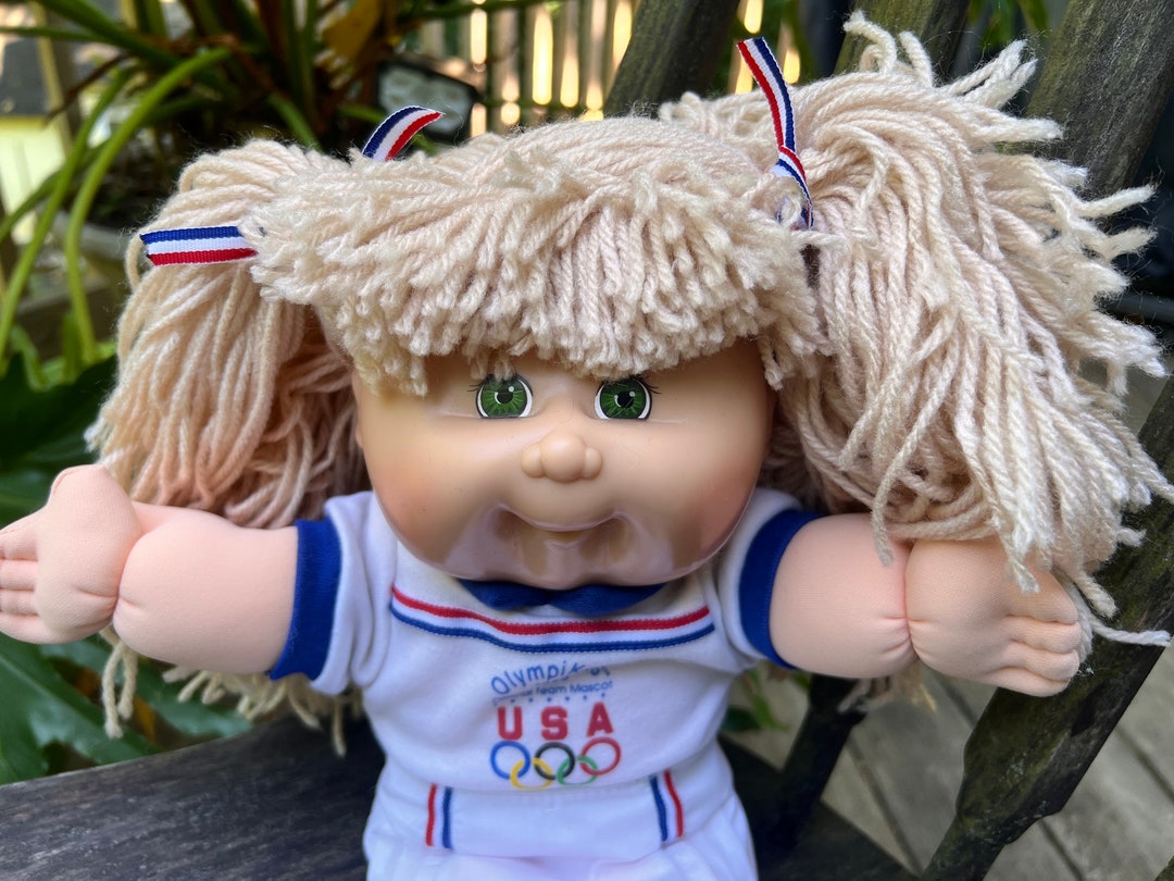 1996 Olympic Cabbage Patch Doll Worth Estimate