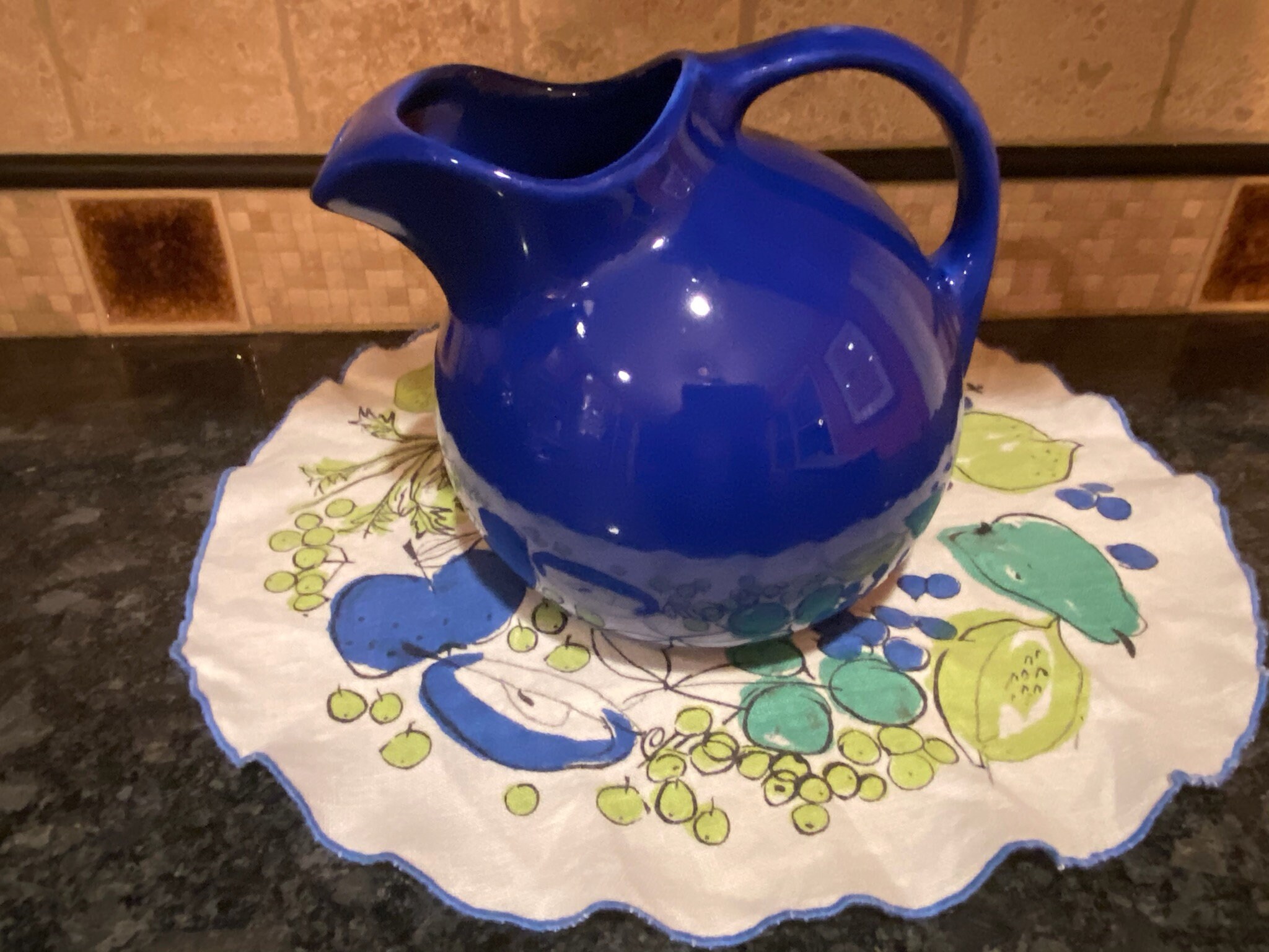 Vintage Hall Pottery Company Pitcher/Jug Etsy España