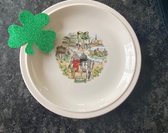 Ireland Porcelain Souvenir Plate