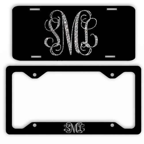 Leopard Personalized License Plate Personalized Car Tag Etsy