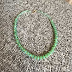 Jade Bead Necklace