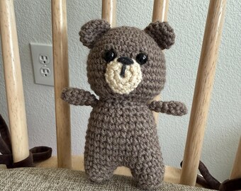 Gehaakte teddybeer