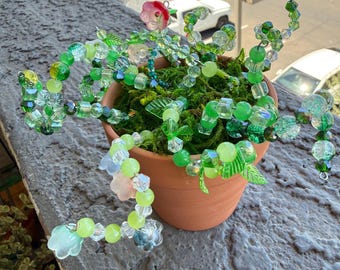 Beaded Potted Plant