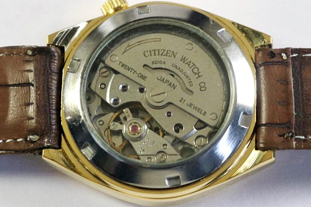 華麗 Vintage Refurbished Citizen Eagle 7 Automatic Japan Mens ウォーゲーム