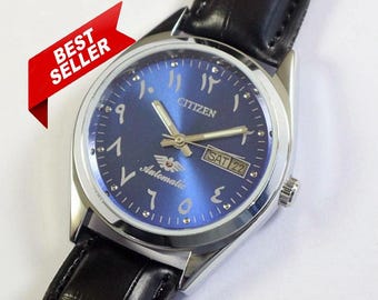 Vintage Citizen Eagle 7 Automatic Japan Mens Wrist Watch