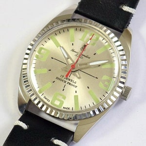 Henri Sandoz Watch - Etsy