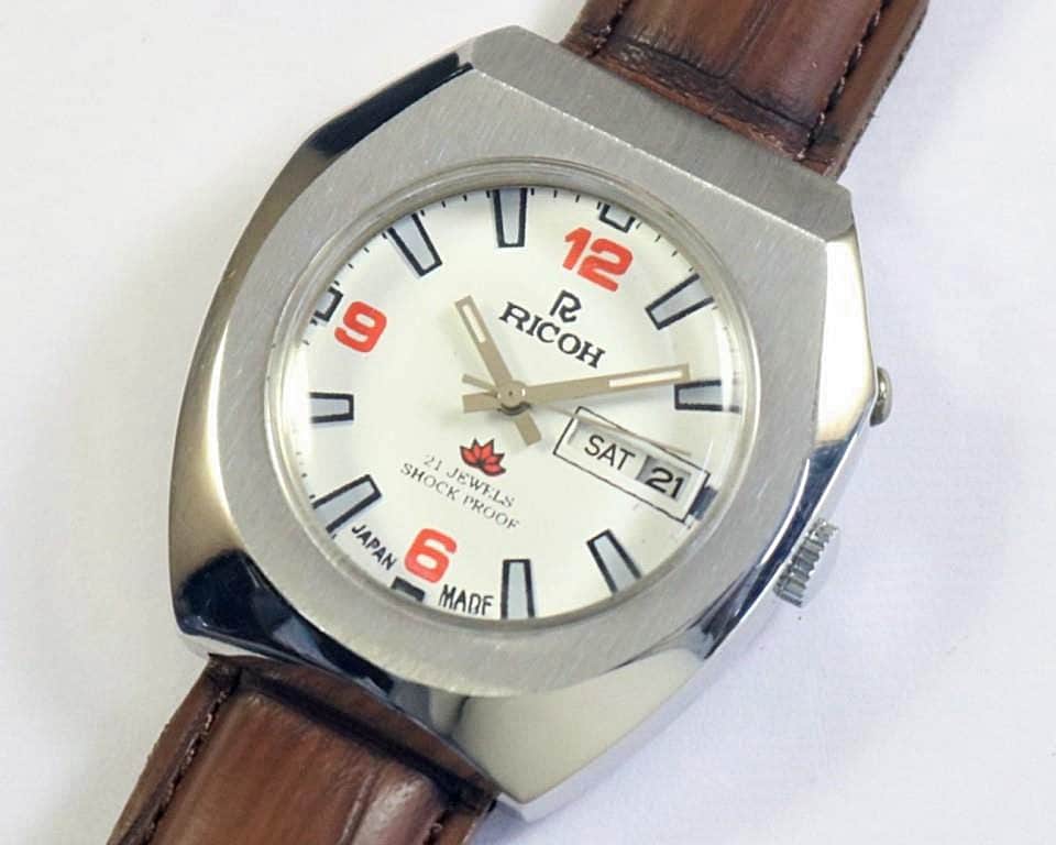 Ricoh 21 jewels automatic sale