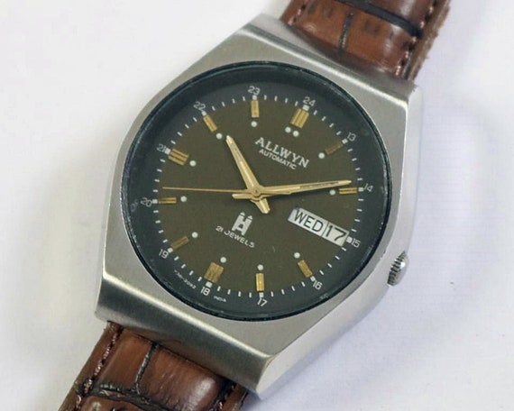 Allwyn watches 21 jewels price hotsell