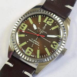 Henri Sandoz Watch - Etsy