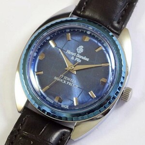 Henri Sandoz Watch - Etsy