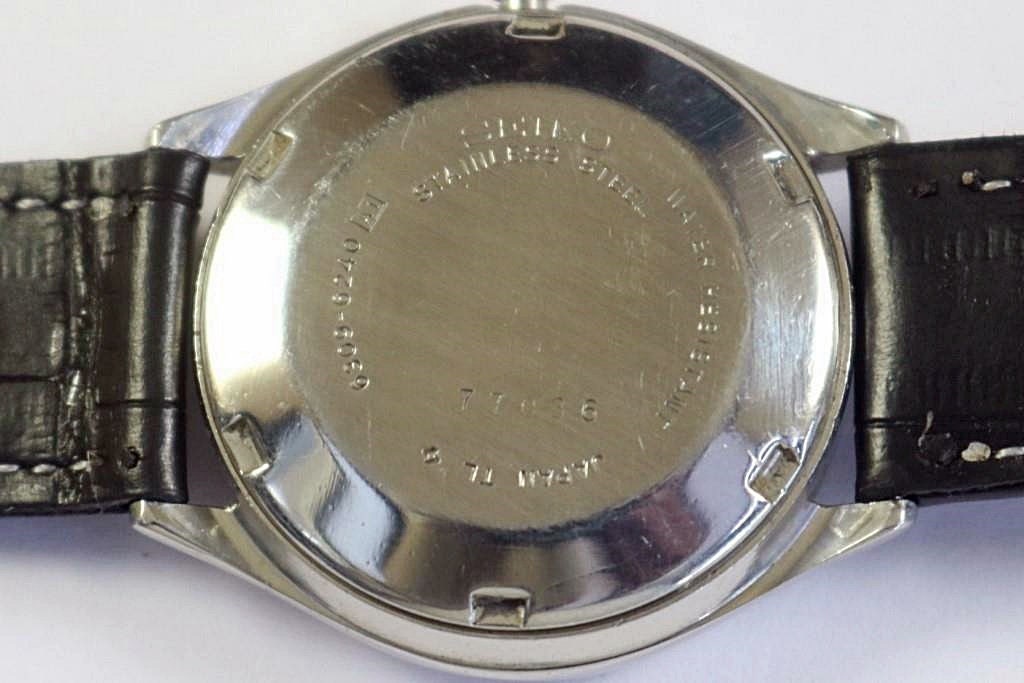 Seiko 5 Automatic Vintage Watch – Refurbished | Japan Original | Iconic Men’s Timepiece main image 0