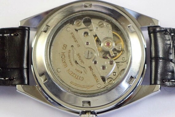 Vintage Citizen Eagle 7 Automatic Japan Mens Wris… - image 9