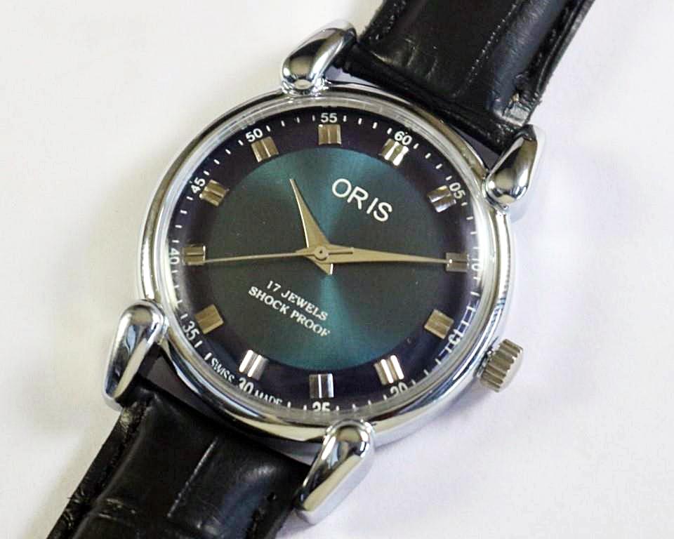 スイス　ヴィンテージ時計　手巻き　メンズ Loudi watch スイス ヴィンテージ時計 手巻き メンズ