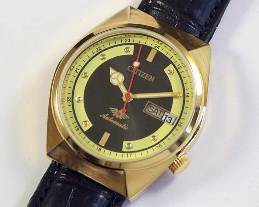 Citizen Eagle 7 Automatic Vintage Watch – Refurbished | Japan-Made | Classic Men's Timepiece main image 0