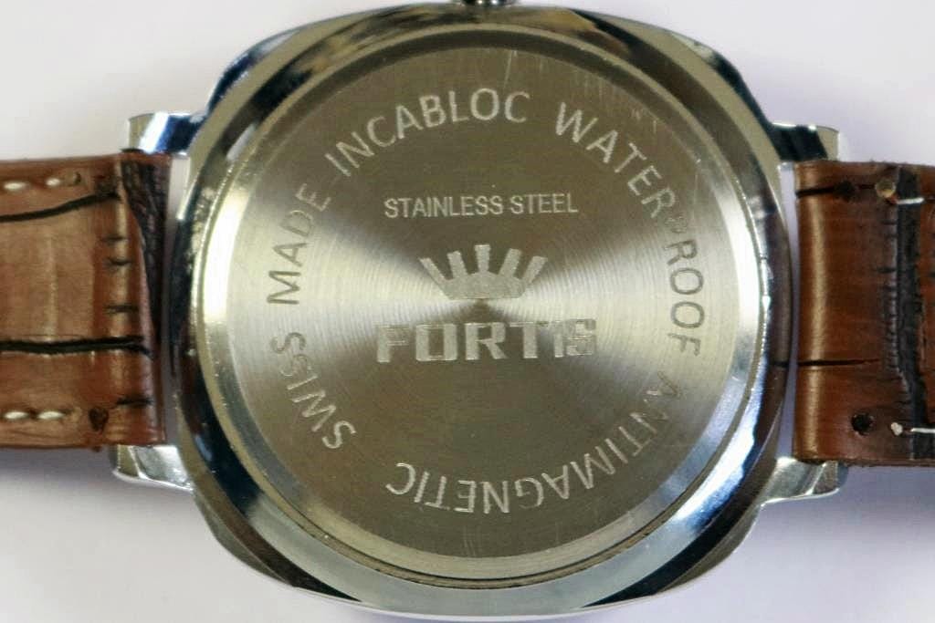 Swiss Made Vintage Refurbished Fortis Hand Winding Mens
