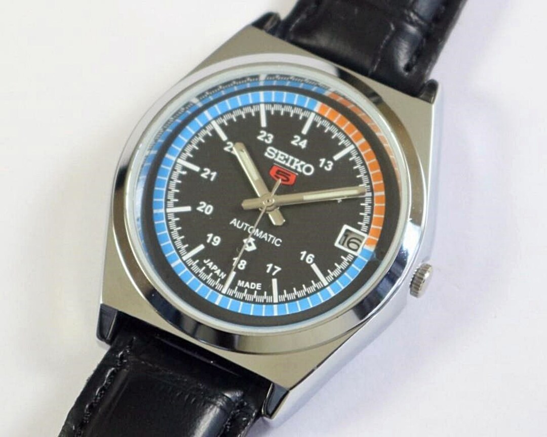 Seiko 5 Automatic Men’s Watch – Vintage Japan Model | Restored & Ready to Wear main image 0