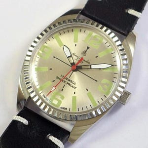 Henri Sandoz Watch - Etsy