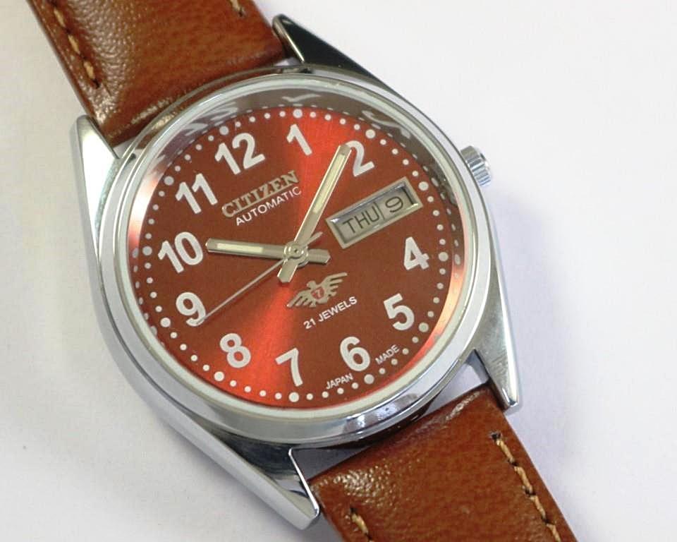 Vintage Refurbished Citizen Eagle 7 Automatic Japan Mens Vintage Refurbished Citizen Eagle 7 Automatic Japan Mens