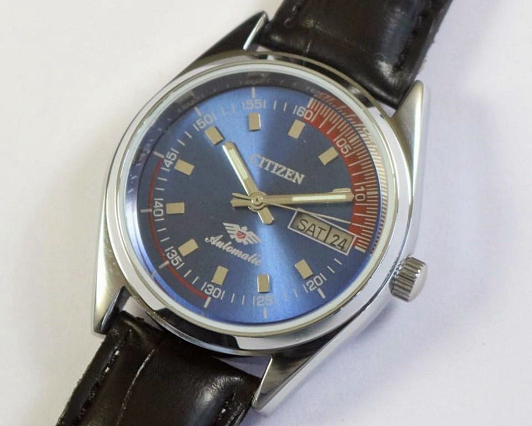 Vintage Citizen Eagle 7 Automatic Japan Mens Wrist Watch