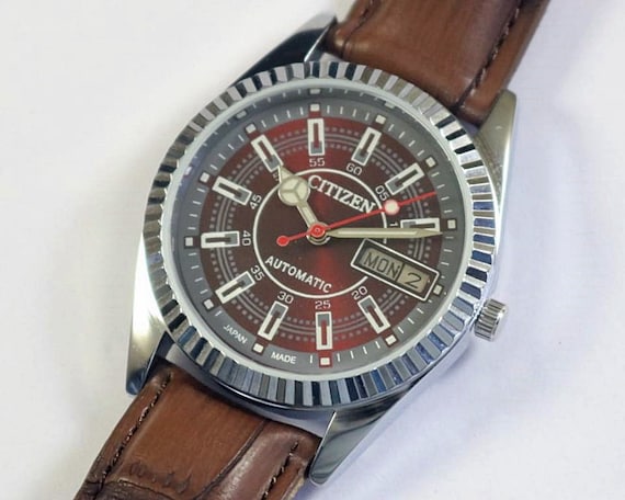 Vintage Citizen Eagle 7 Automatic Japan Mens Wris… - image 1