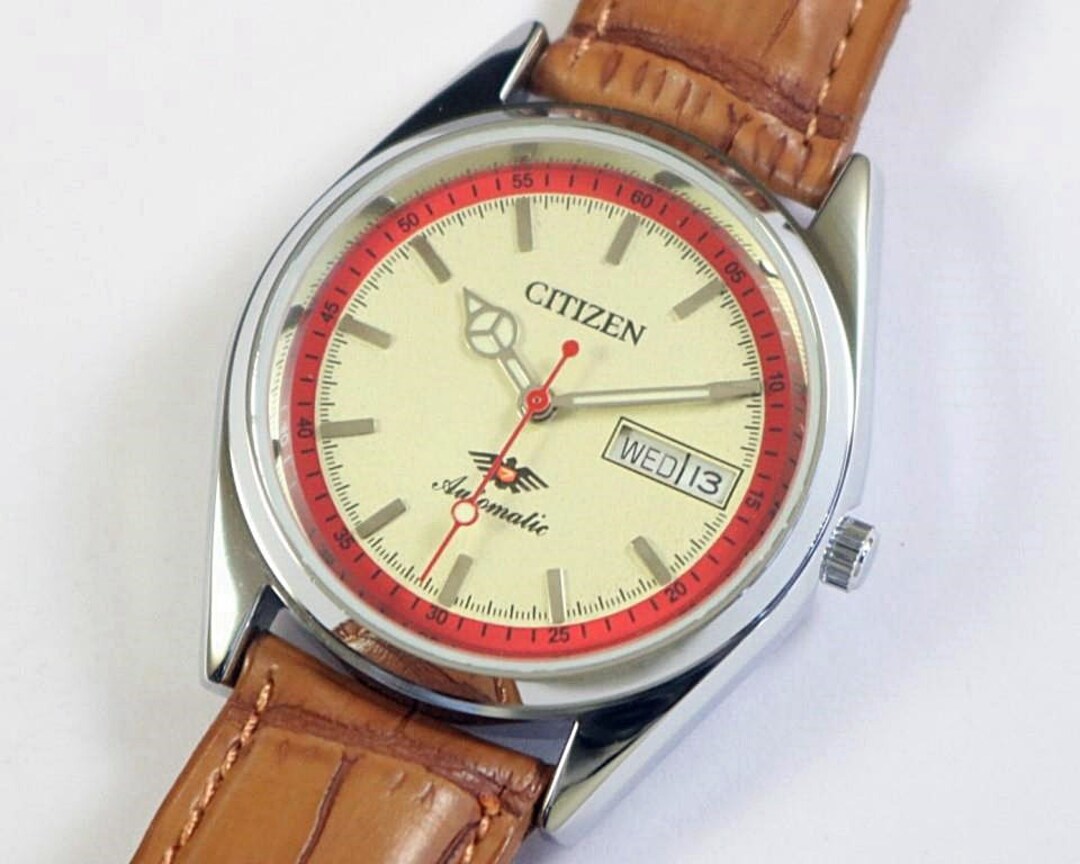 Citizen Eagle 7 Automatic Vintage Watch – Refurbished | Japan-Made | Classic Men's Timepiece