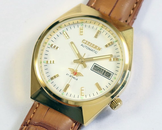 Citizen eagle 7 gold 2025