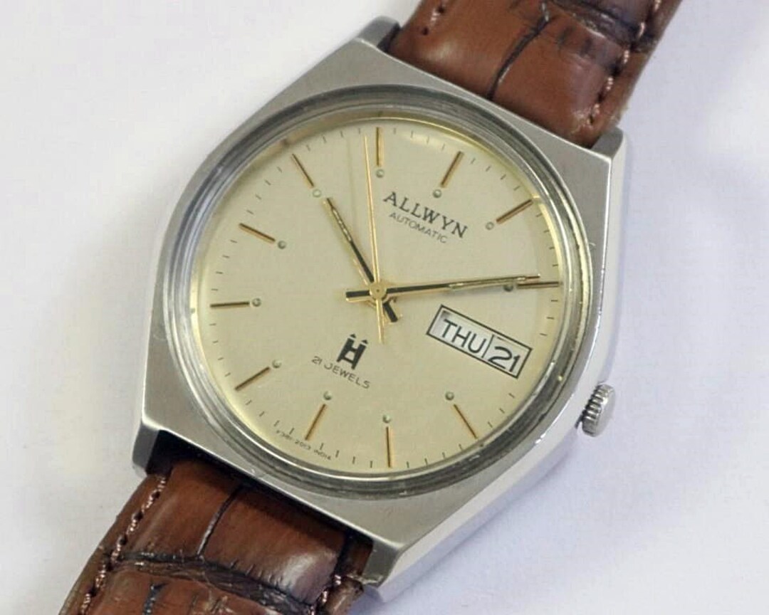 Allwyn automatic 21 jewels hotsell