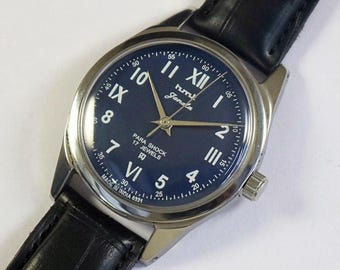 Vintage Christian Dior 3023 Stainless Steel Two Tone Swiss