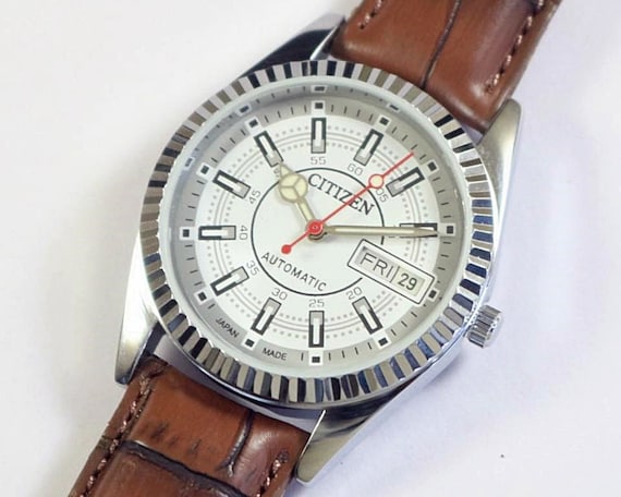 Vintage Citizen Eagle 7 Automatic Japan Mens Wris… - image 1