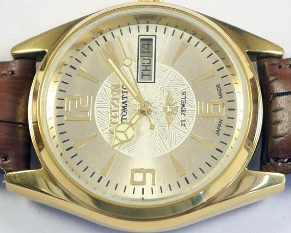 Vintage Citizen Eagle 7 Automatic Japan Mens Wris… - image 3