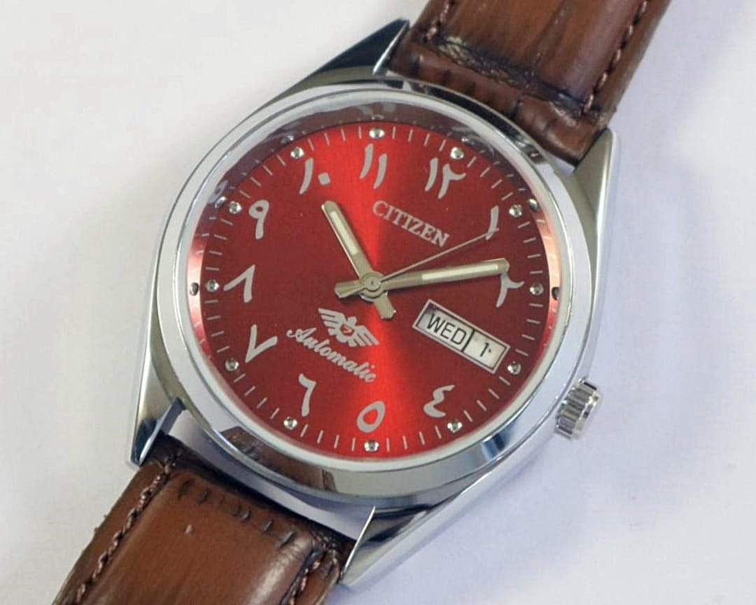 Citizen Eagle 7 Automatic Vintage Watch – Refurbished | Japan-Made | Classic Men's Timepiece main image 1