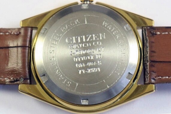 Vintage Citizen Eagle 7 Automatic Japan Mens Wris… - image 8