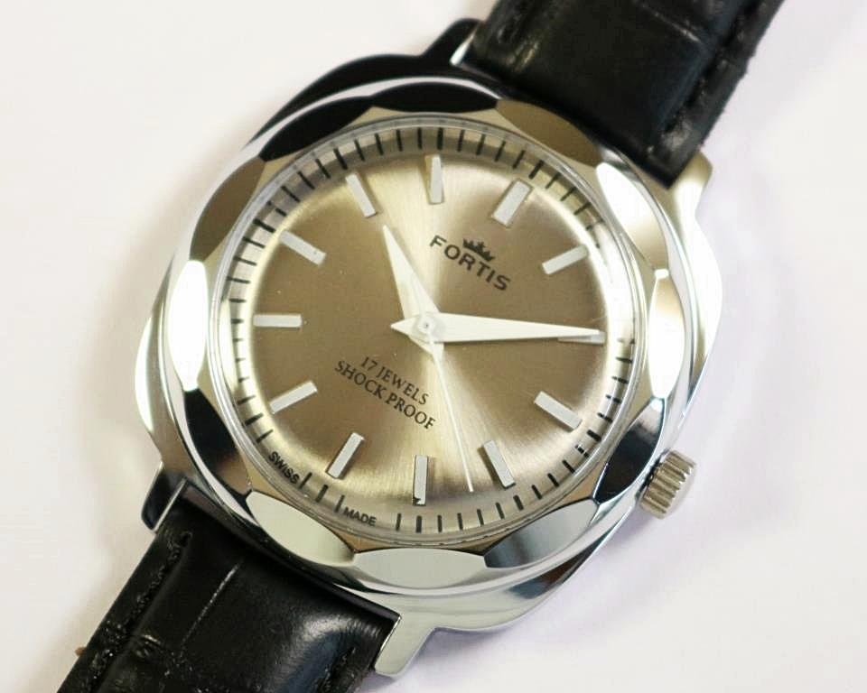 Vintage Refurbished Fortis Swiss Made Hand Winding Mens