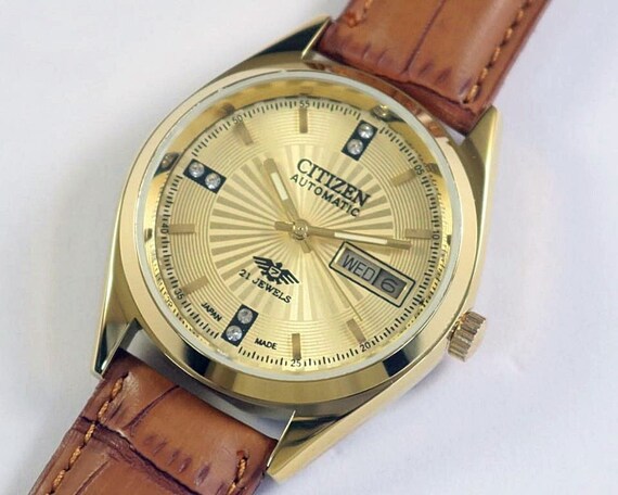 Citizen automatico hombre hotsell