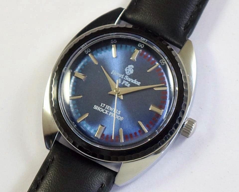 Henri sandoz watch price sale
