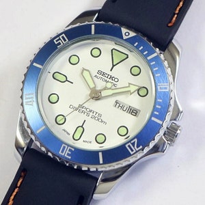 Seiko skx007 white dial hotsell