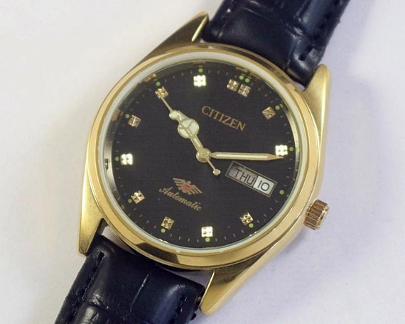 ヴィンテージ シチズン イーグル 7 自動巻き 日本製 メンズ腕時計 機械  