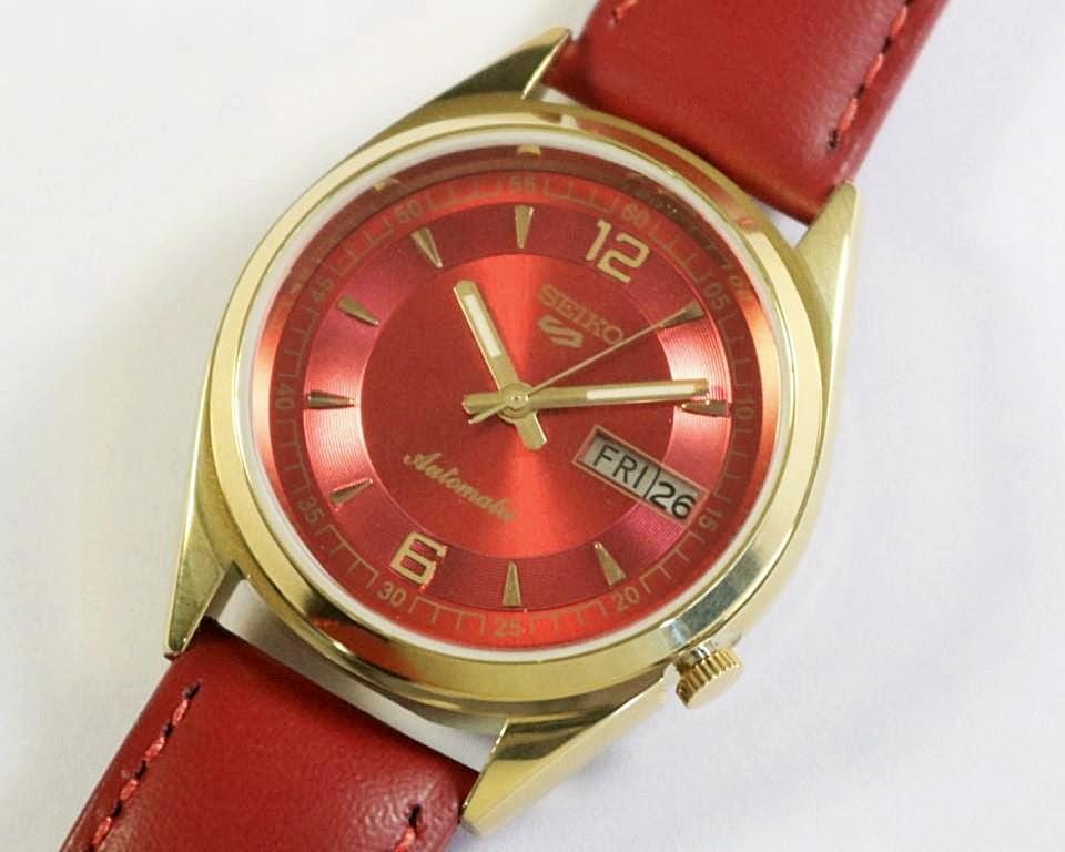 SEIKO セイコーファイブ デイデイト 自動巻き メンズ腕時計 1229 SEIKO セイコーファイブ デイデイト 自動巻き メンズ腕時計 1229