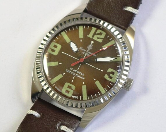 Henri sandoz old watches best sale