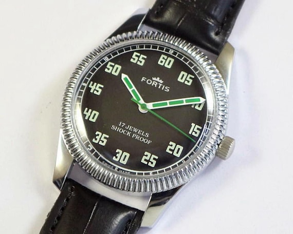 ヴィンテージ 腕時計 FORTIS 機械式 手巻き メンズ腕時計 ヴィンテージ 腕時計 FORTIS 機械式 手巻き メンズ腕時計