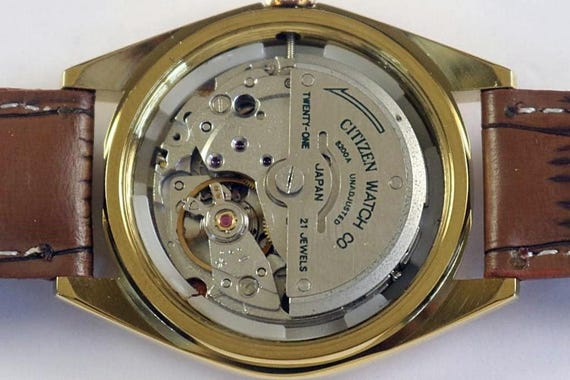 Vintage Refurbished Citizen Eagle Automatic Japan Mens Wrist