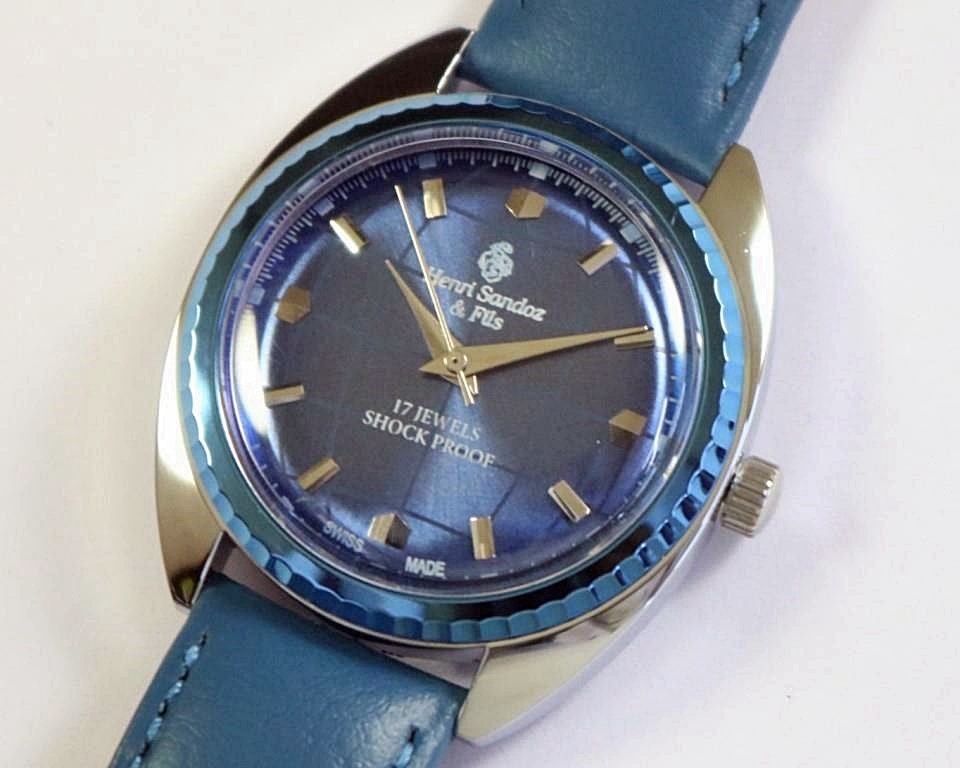 Henri sandoz fils 17 jewels incabloc price hot sale