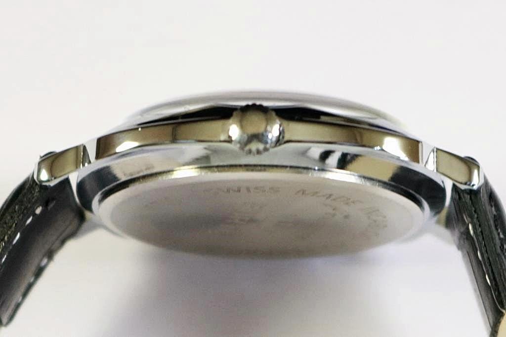 Swiss Made Vintage Refurbished Fortis Hand Winding Mens
