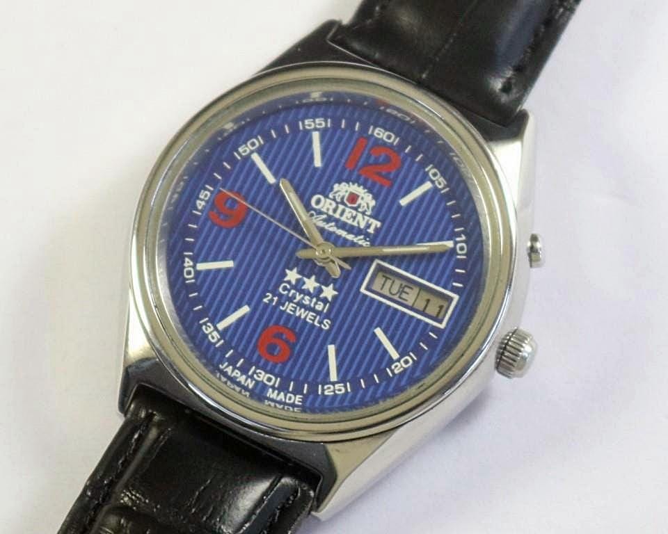 Vintage Three Star Benrus Automatic Men's Watch 