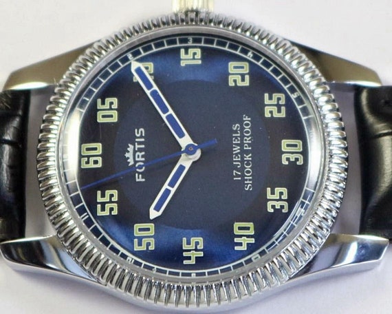 Montre Fortis Pirelli Swiss Vintage - Mouvement à Quartz - Occasion Unisexe