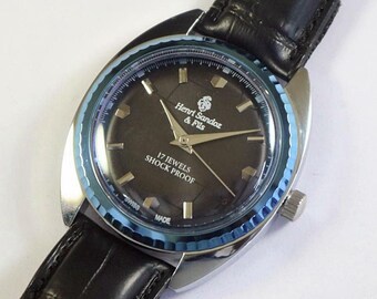 Camy スイス製 ヴィンテージ 手巻き腕時計　動作品 ヴィンテージ腕時計】Camy／Sputnik／スイス製／手巻き腕時計