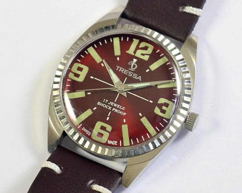 Reloj tressa automatico antiguo sale