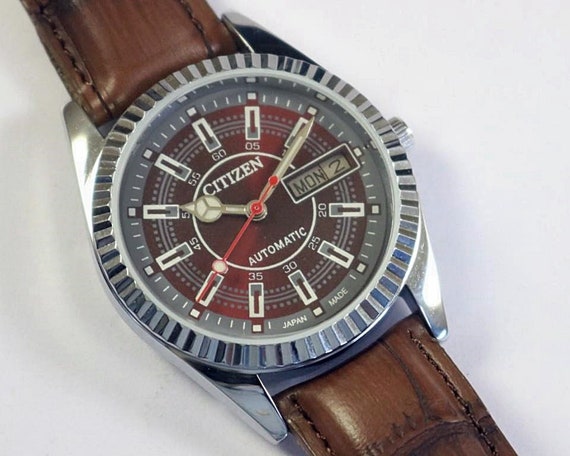 Vintage Citizen Eagle 7 Automatic Japan Mens Wris… - image 2