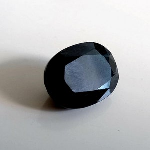 Sapphire Anakie-Australia 9,50 Kt - Natural gemstone without treatment - Deep black blue - Vintage
