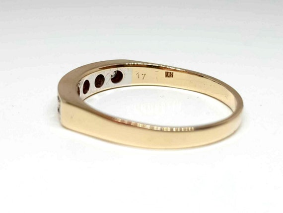Brilliant Full Gold ring 14 kt / 585 Kt - Entoura… - image 5